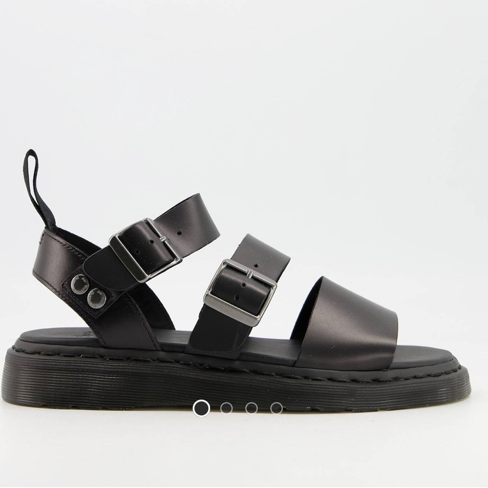 Dr. Marten Unisex Gryphon strap sandals